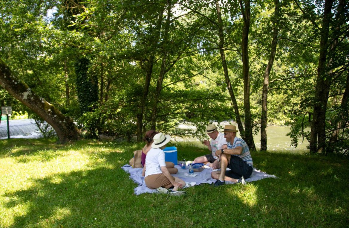se baigner en charente