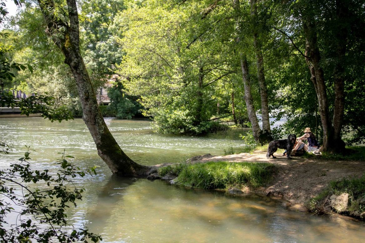 se baigner en charente