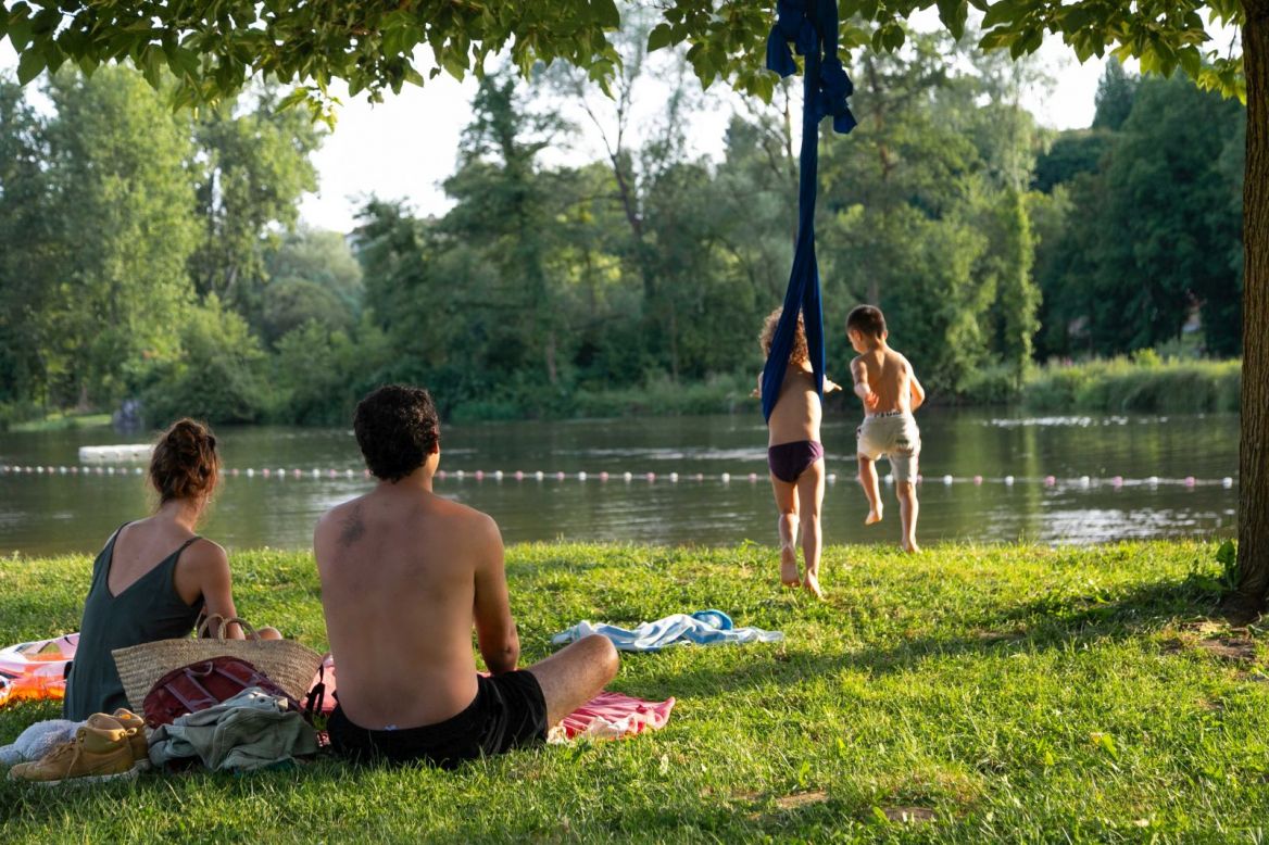 se baigner en charente