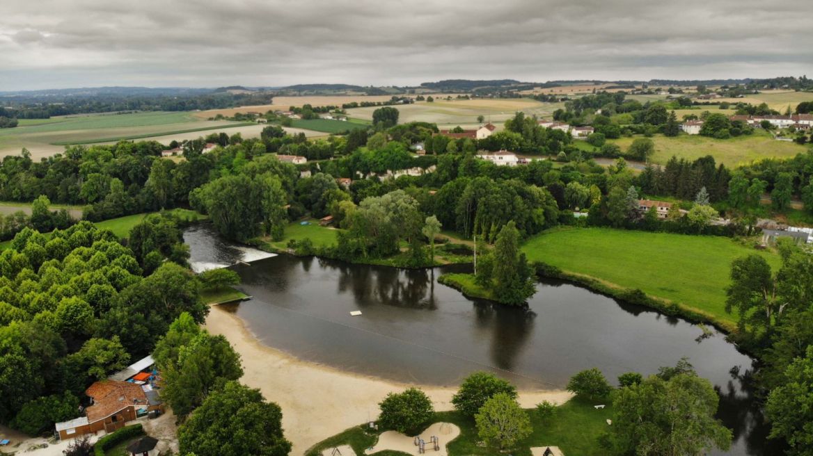se baigner en charente