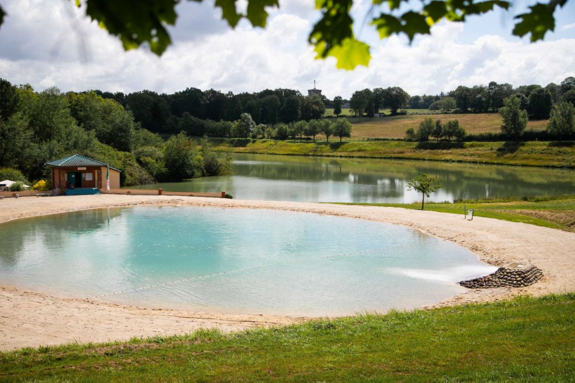 se baigner en charente