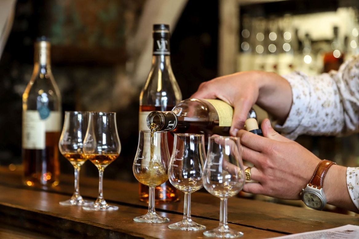 weekend in cognac
