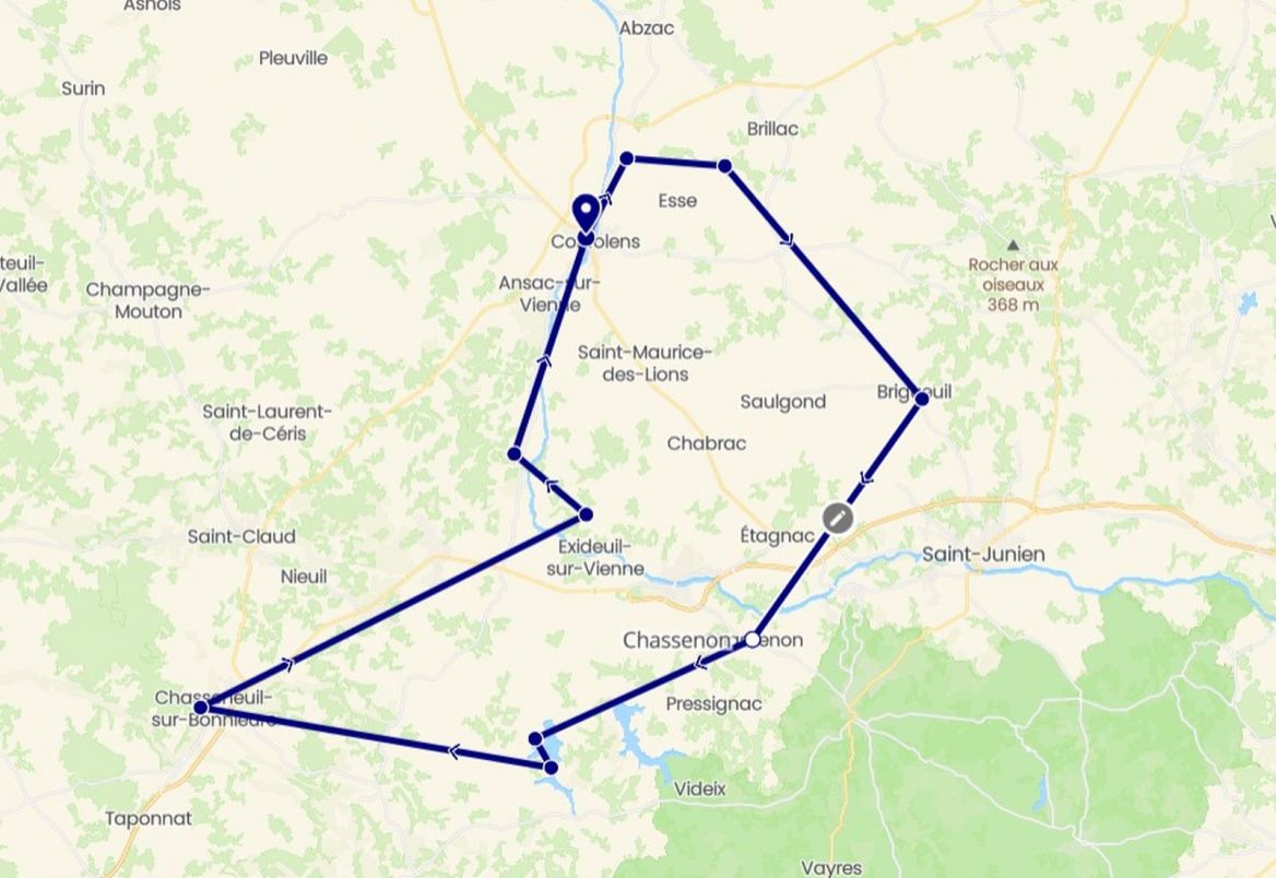 charente-limousine road trip