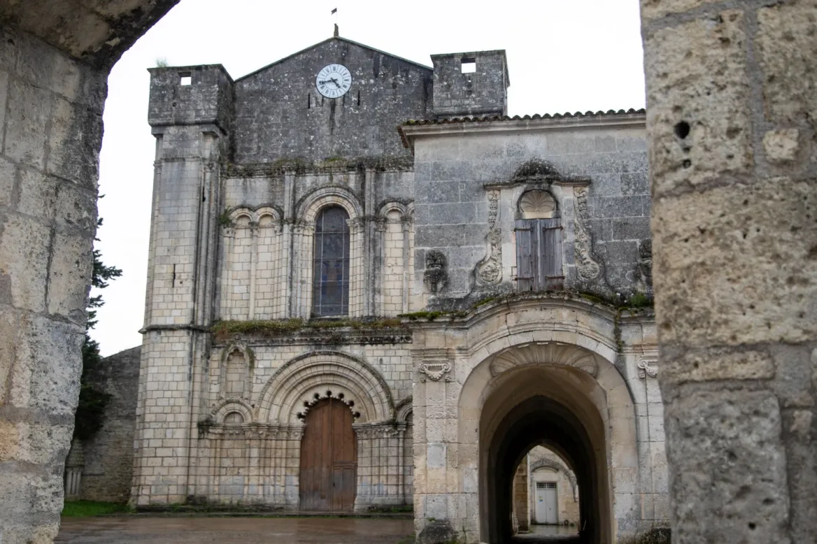 the Charente when it rains