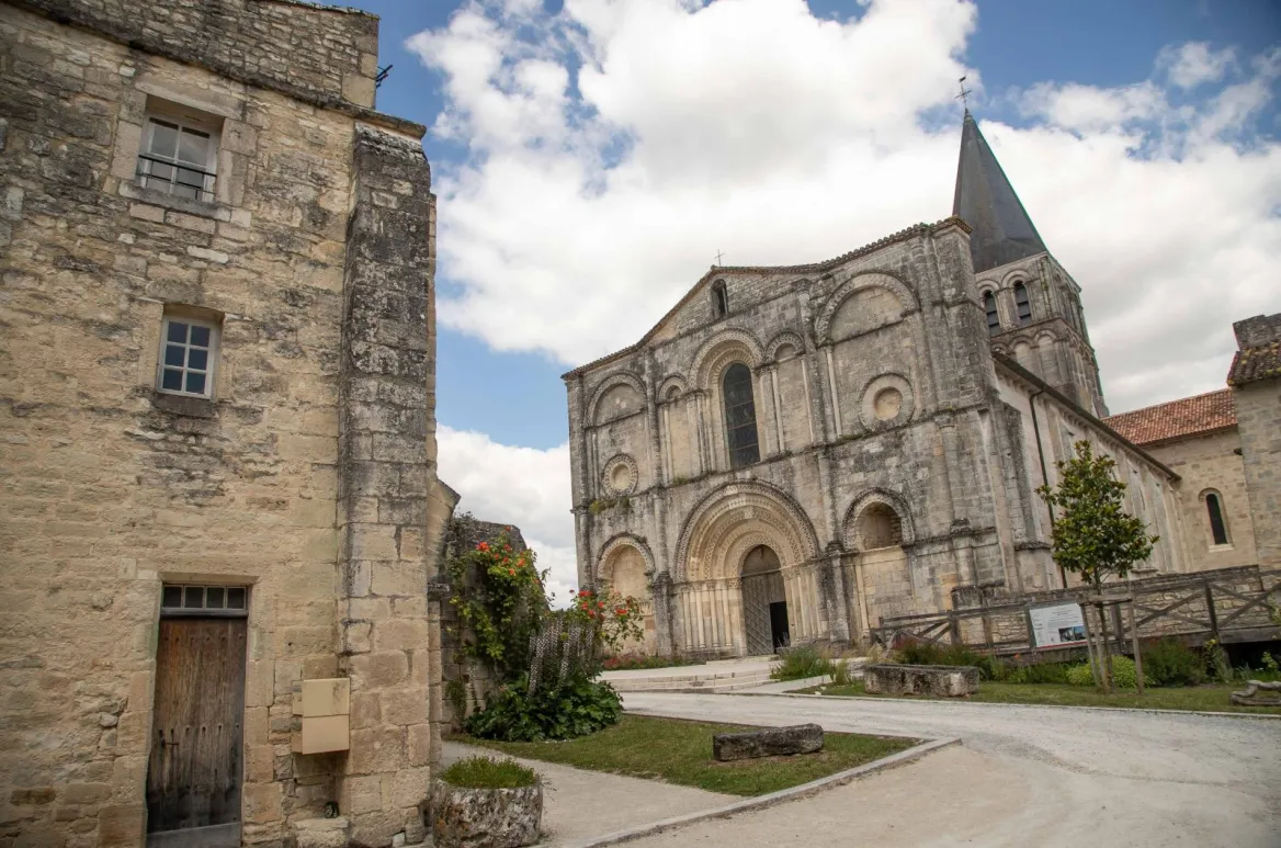 the Charente when it rains