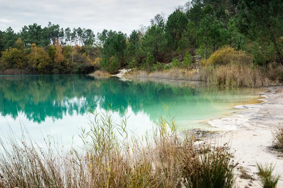 hiking in Charente