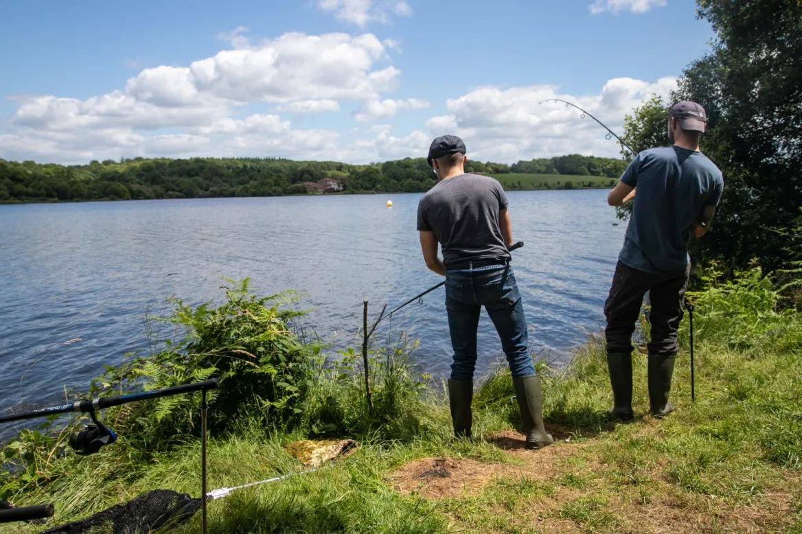 fishing in Charente