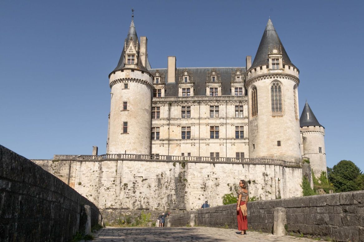 A royal day in La Rochefoucauld in Charente