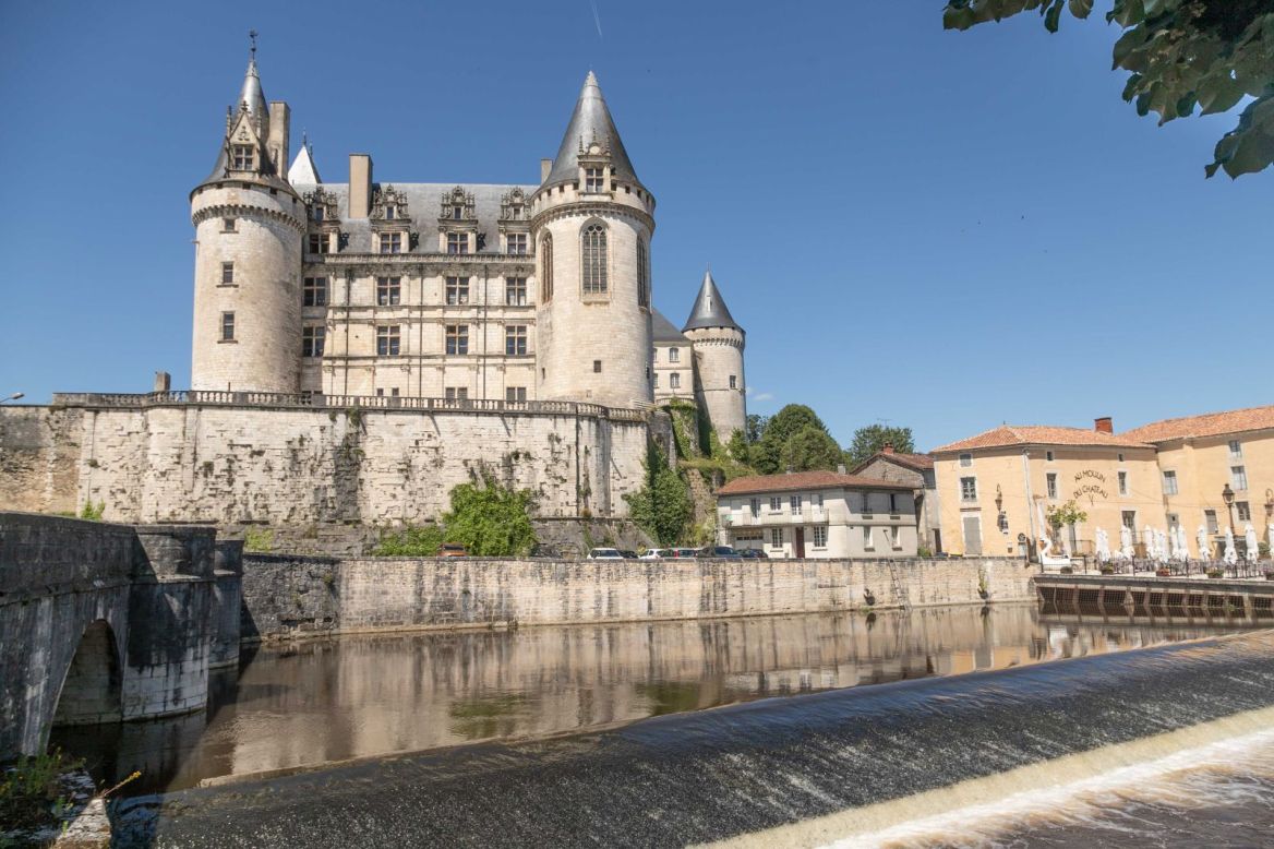 A royal day in La Rochefoucauld in Charente