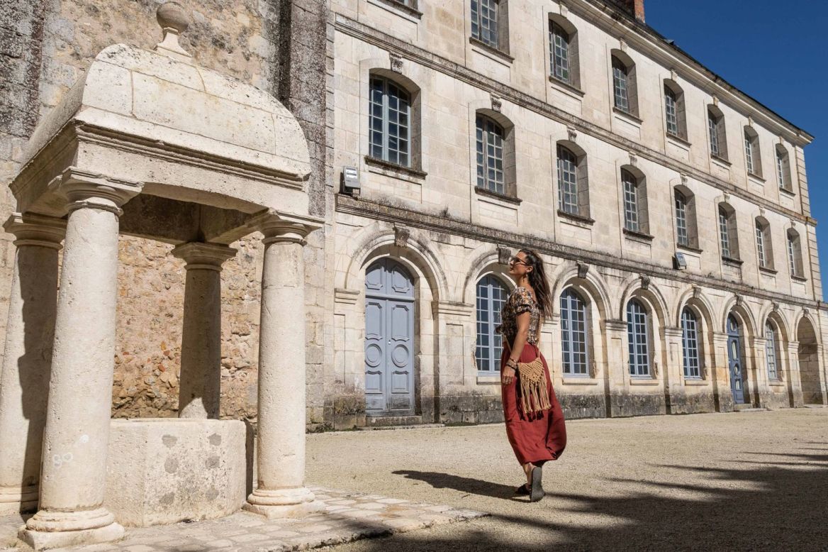 A royal day in La Rochefoucauld in Charente