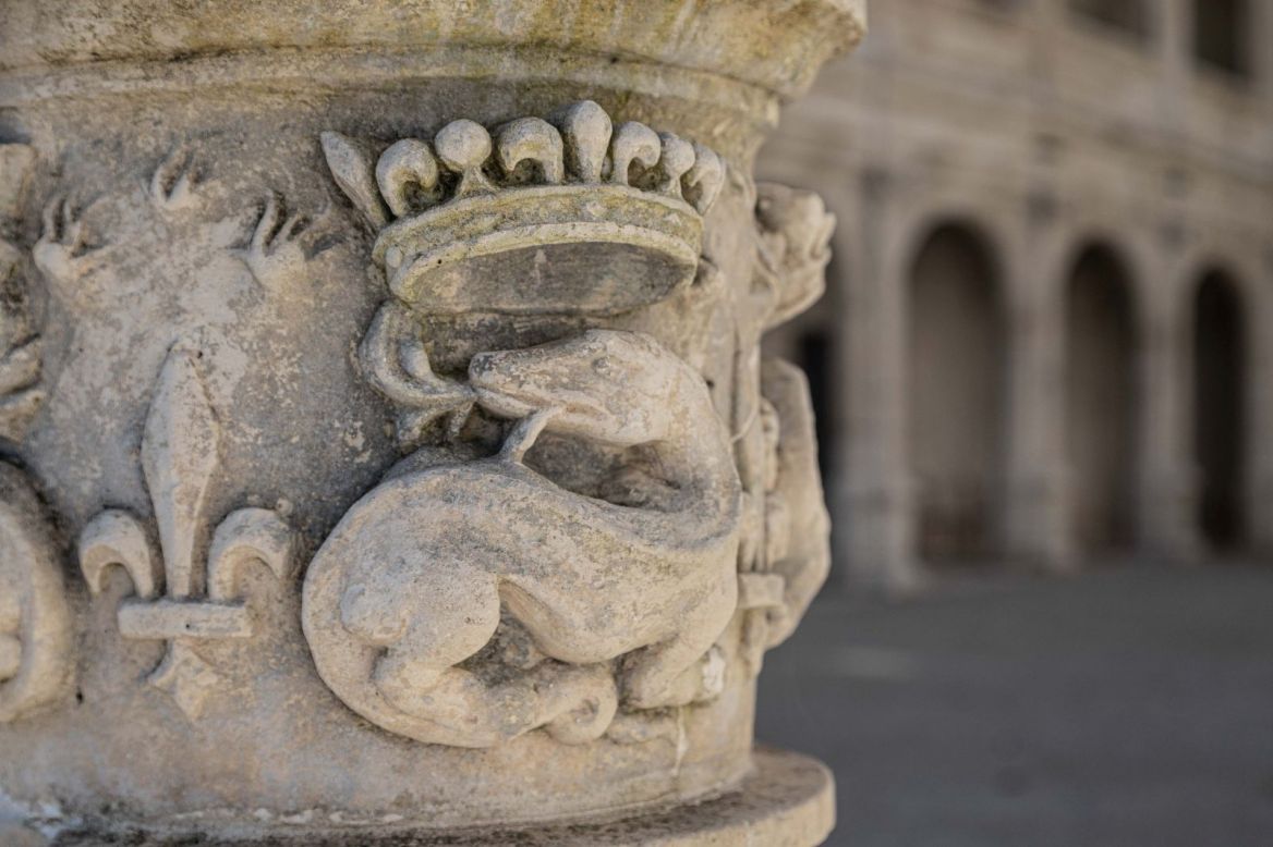 A royal day in La Rochefoucauld in Charente