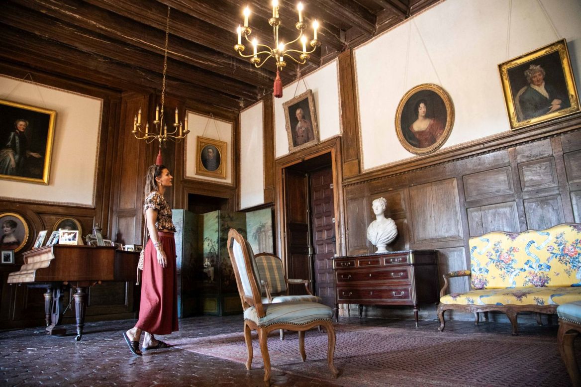 A royal day in La Rochefoucauld in Charente