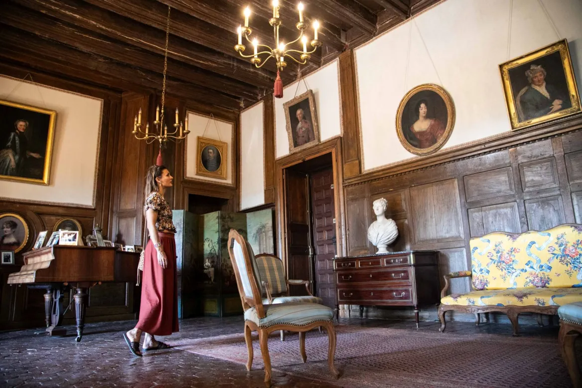 journée royale à la Rochefoucauld en Charente