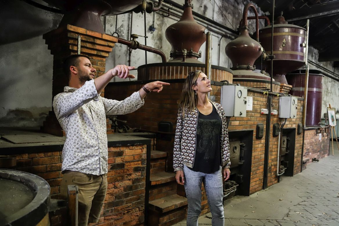 visite de chais et dégustation à Cognac
