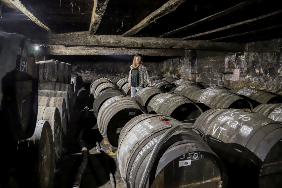 visite de chais et dégustation à Cognac