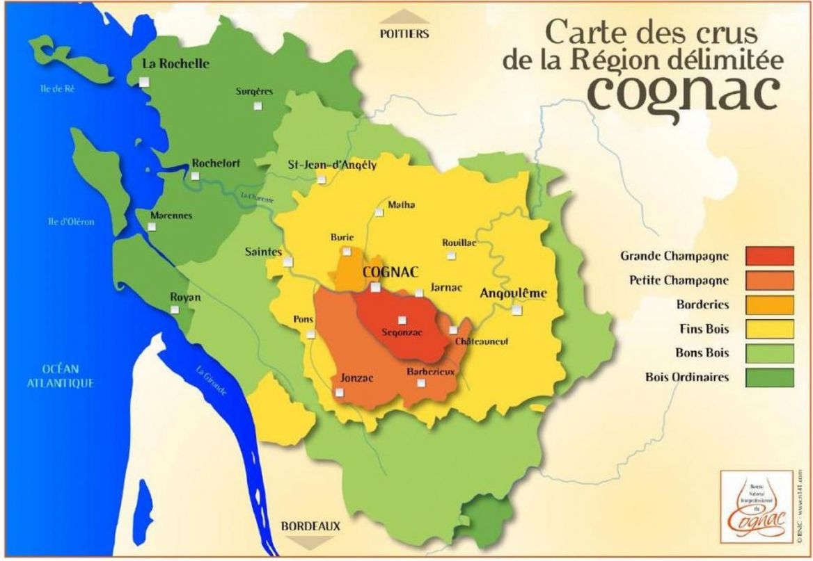 visite de chais et dégustation à Cognac