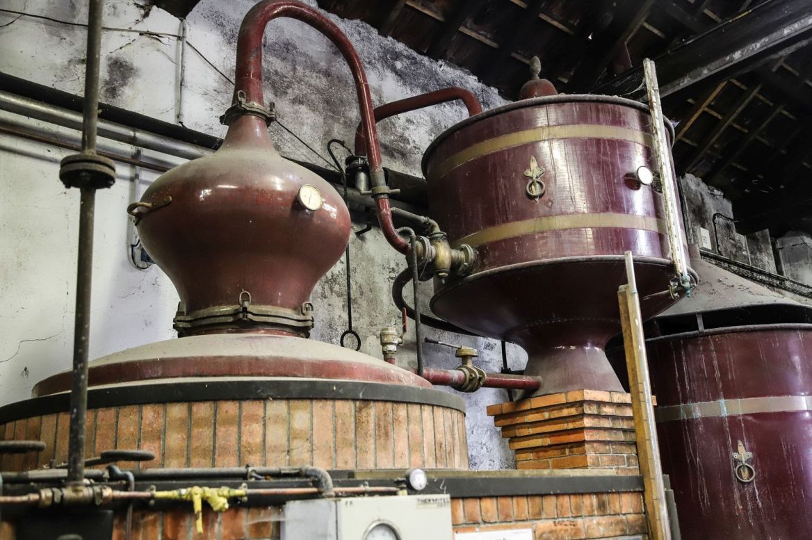 visite de chais et dégustation à Cognac
