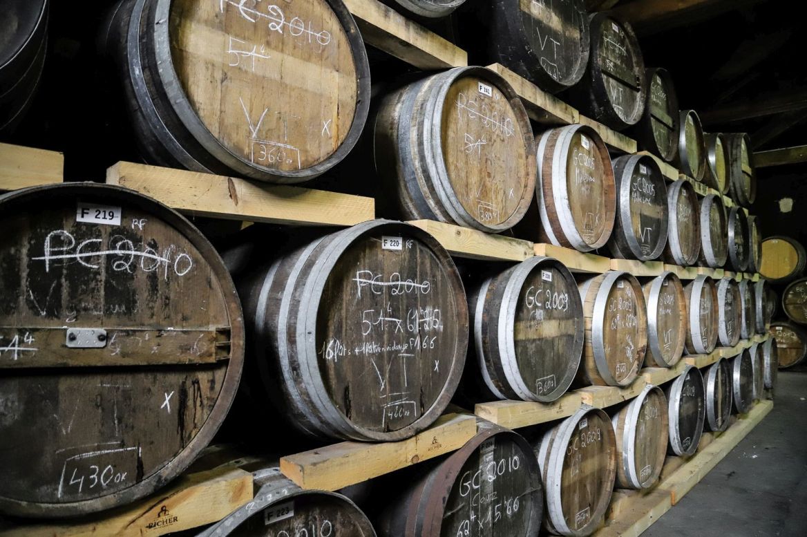 visite de chais et dégustation à Cognac