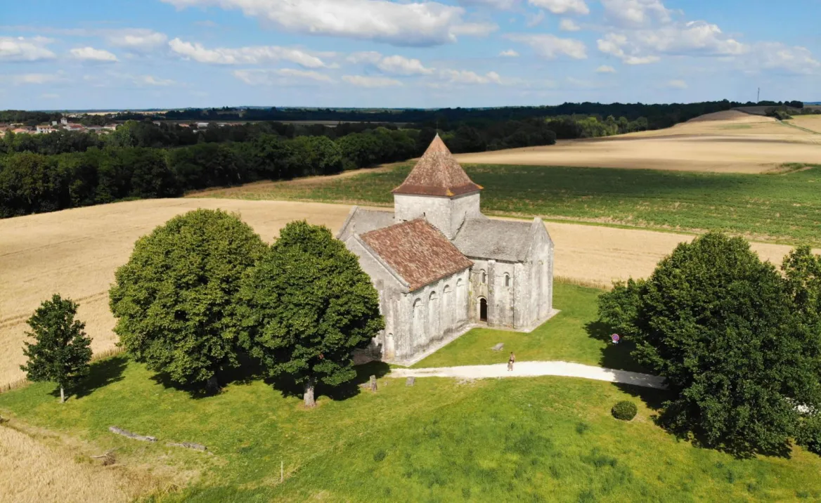 2-day road trip north Charente
