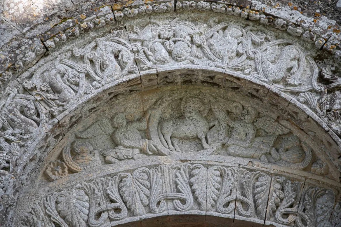 2-day road trip north Charente