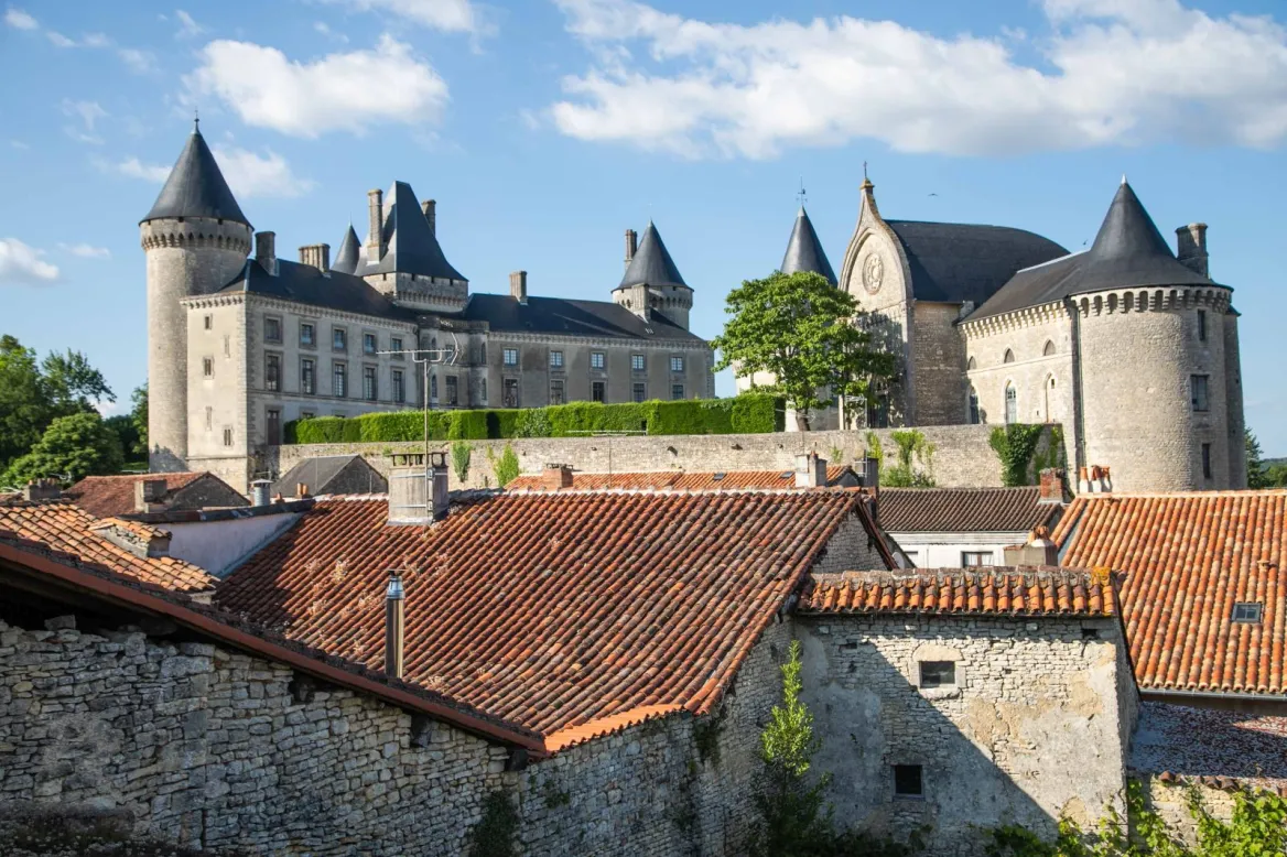 2-day road trip north Charente