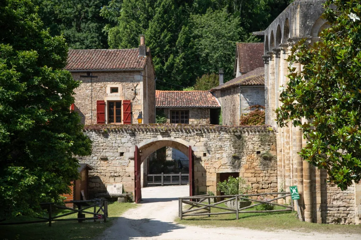 2-day road trip north Charente