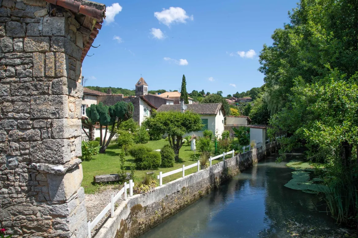 2-day road trip north Charente