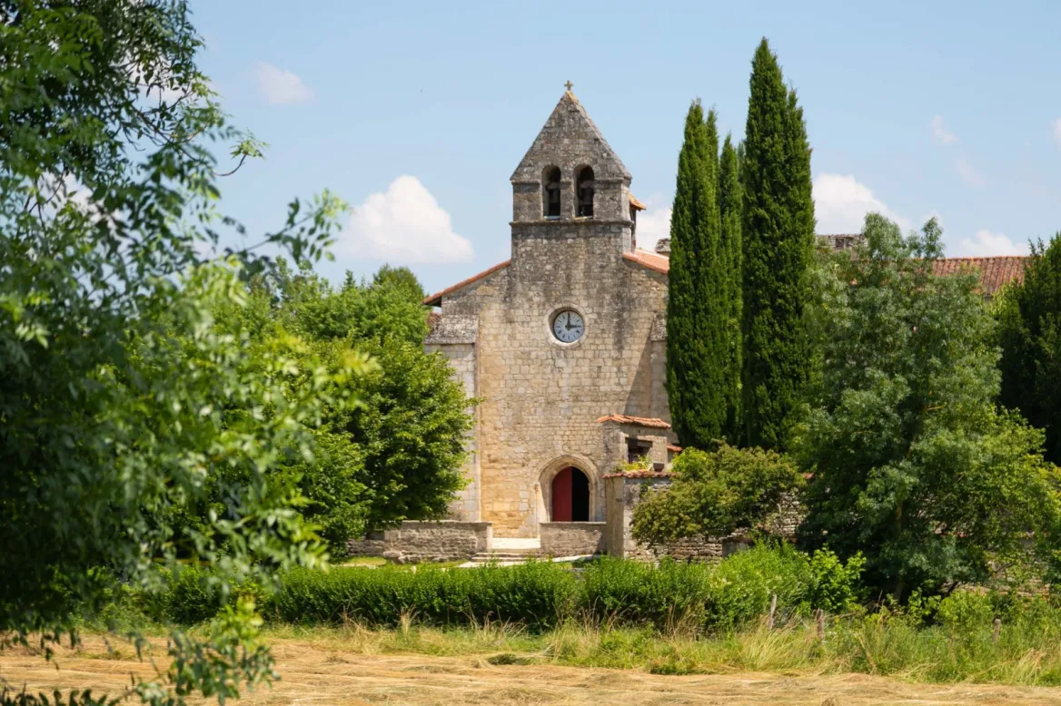 2-day road trip north Charente