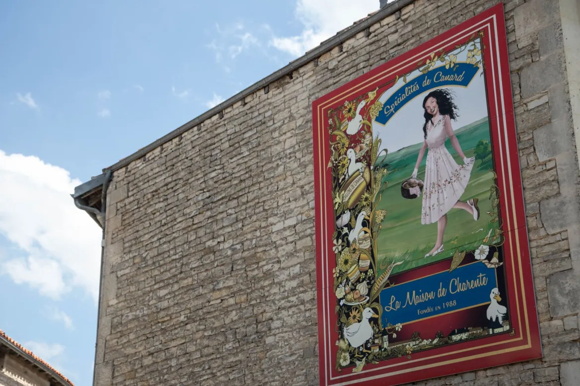 2-day road trip north Charente