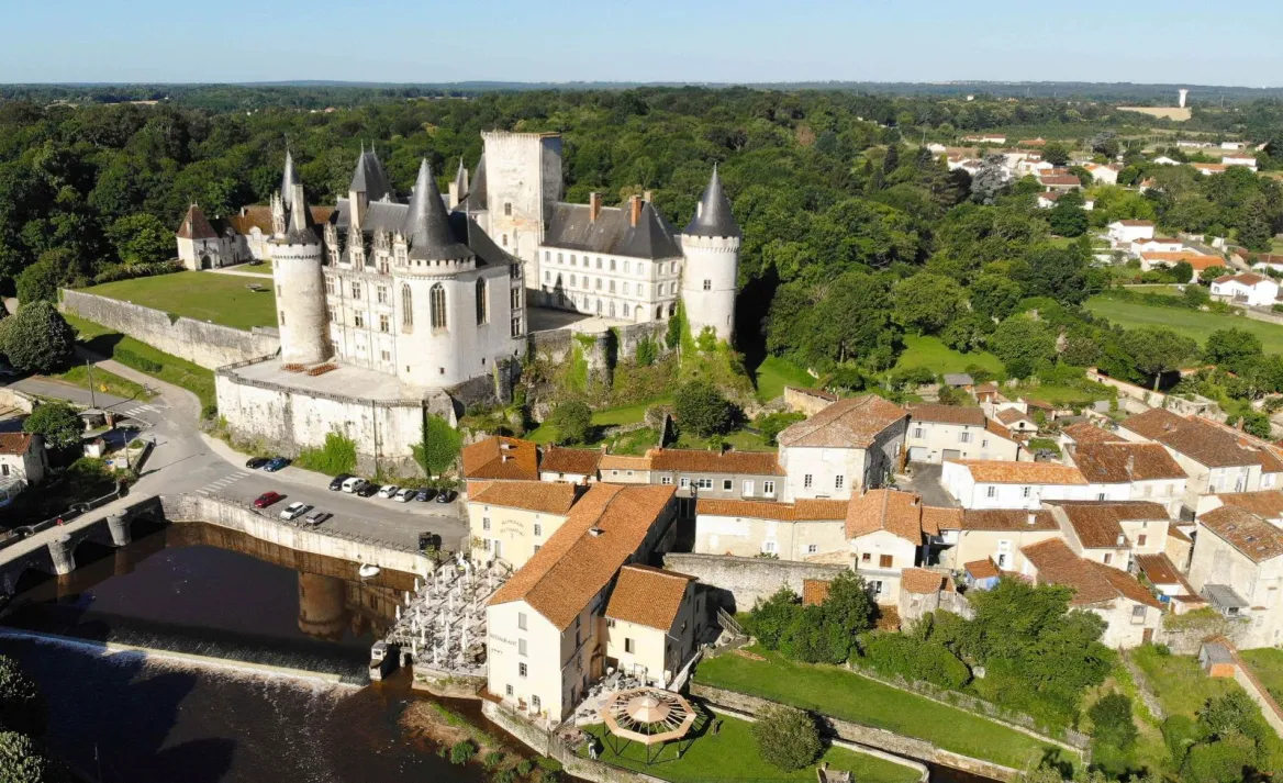 2-day road trip north Charente