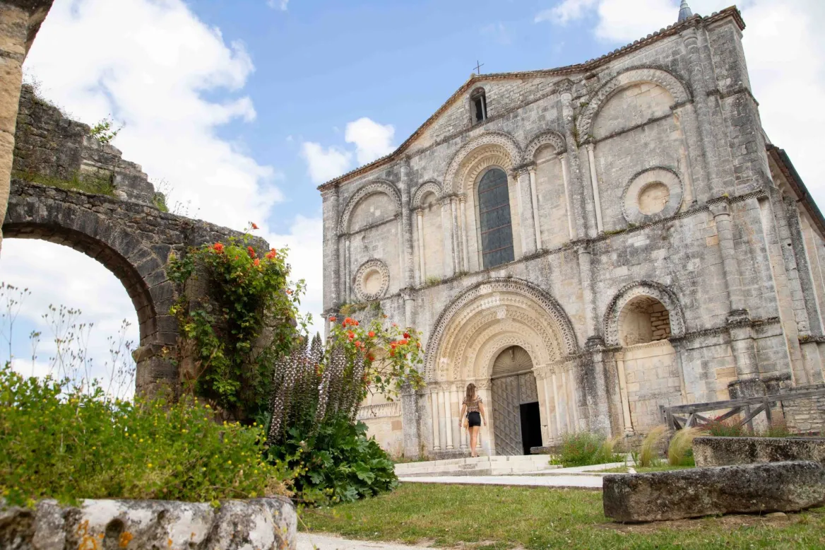 2-day road trip north Charente