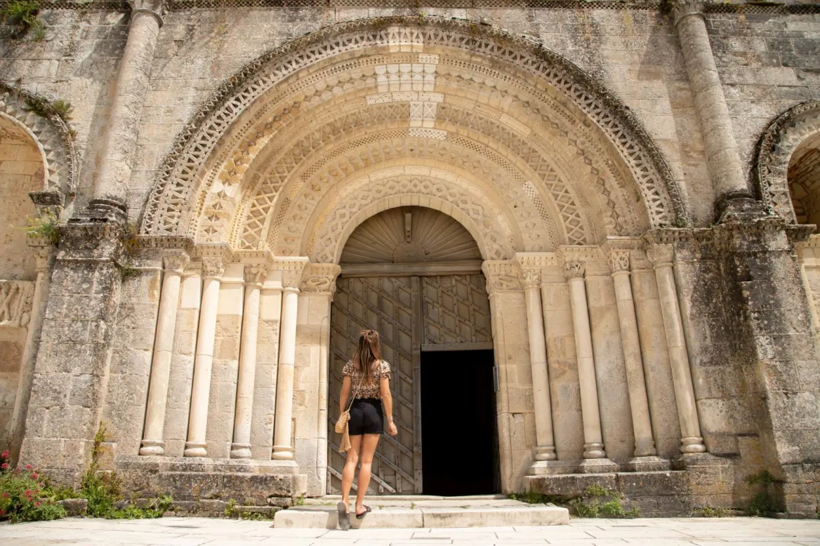 2-day road trip north Charente