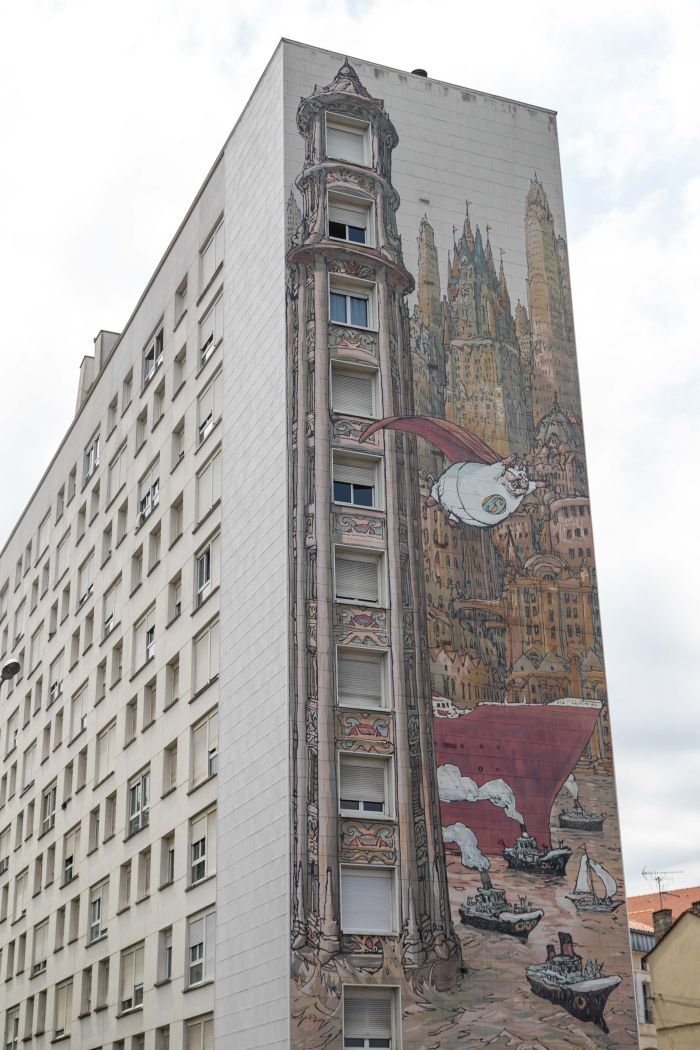 fresque angouleme