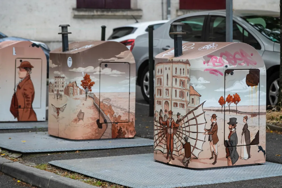 fresque angouleme
