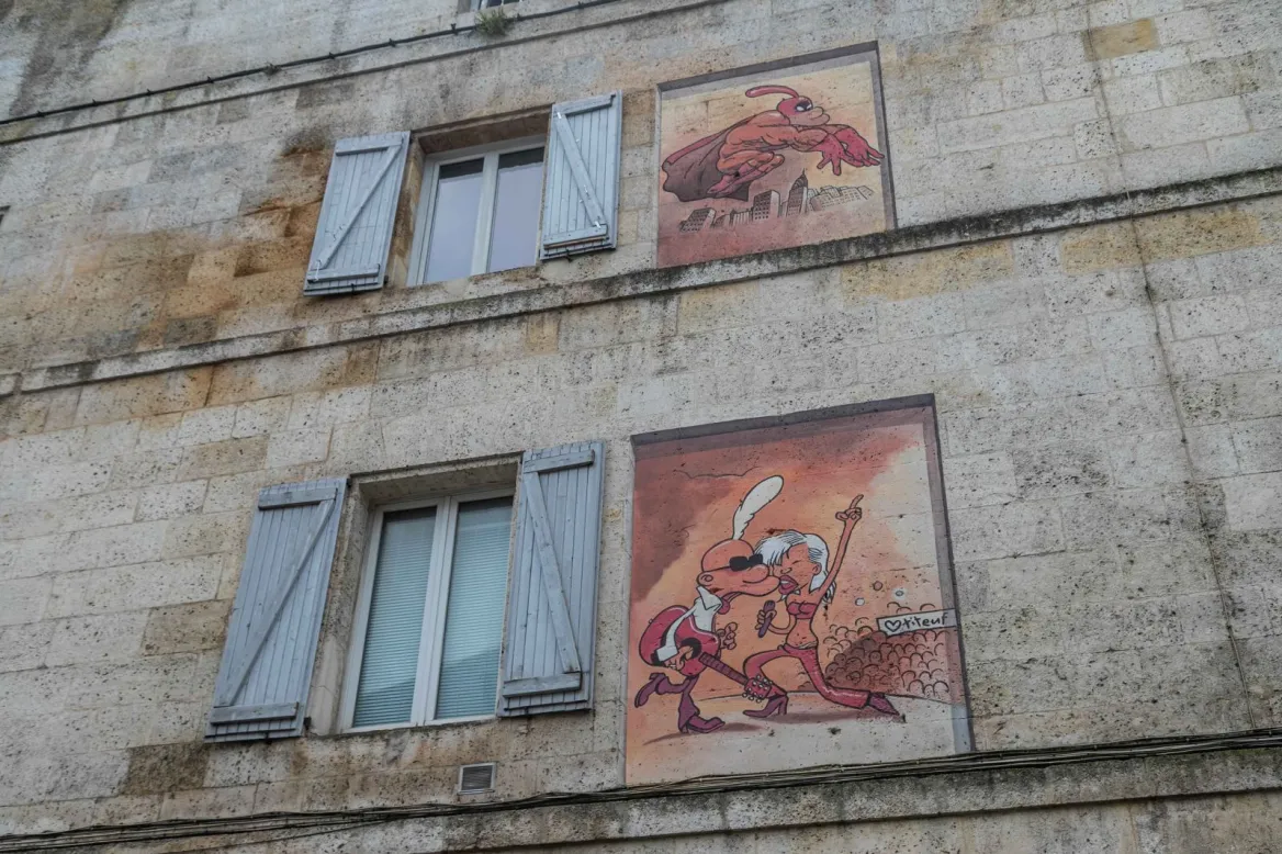 fresque angouleme
