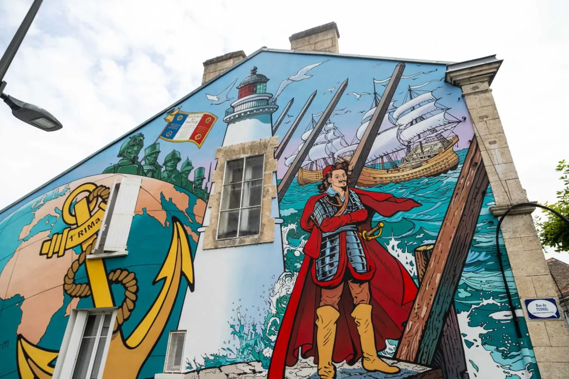 fresque angouleme