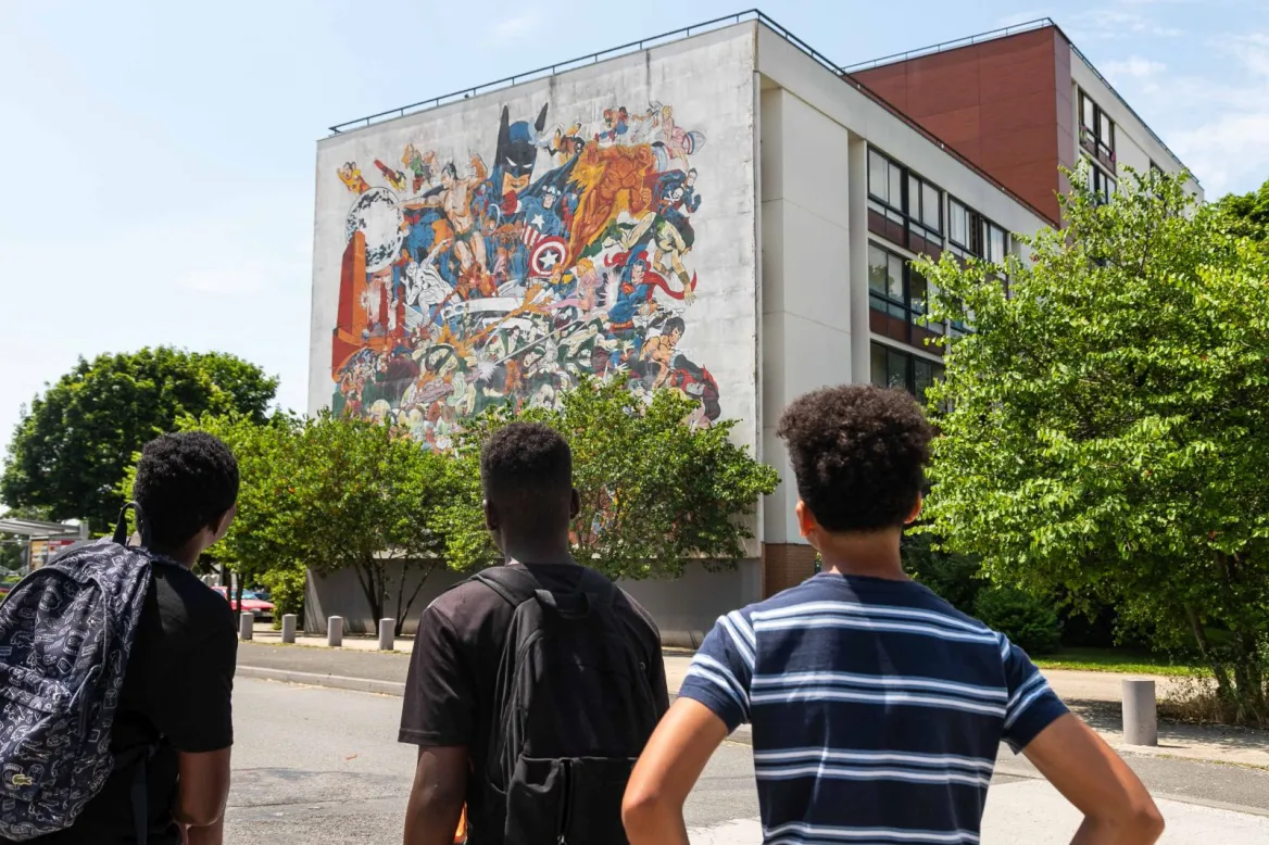 fresque angouleme