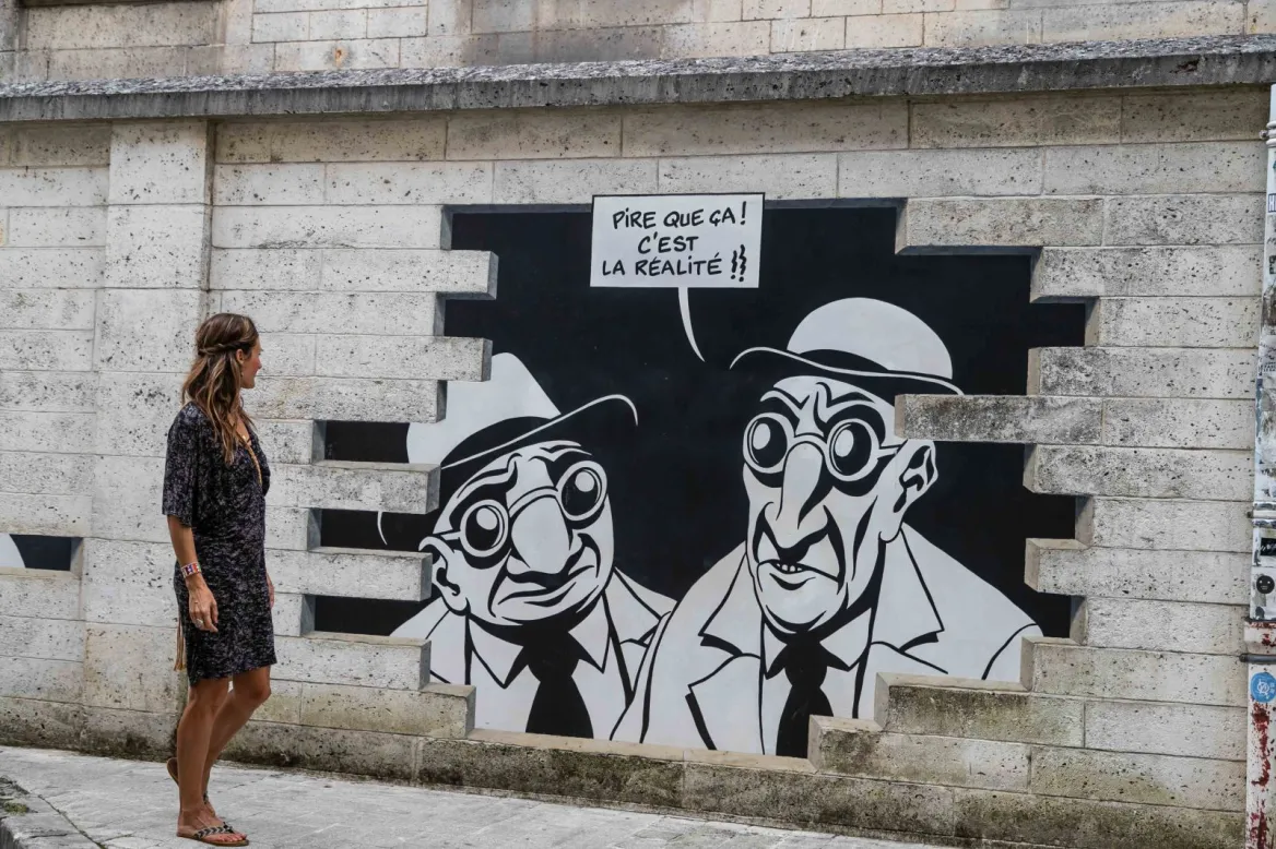 fresque angouleme