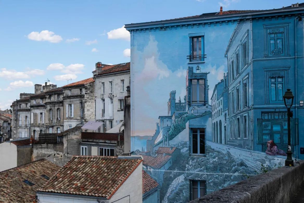 Fresque Angoulême
