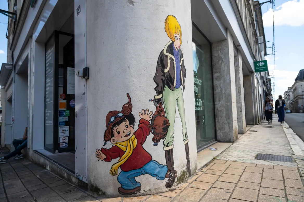 fresque angouleme