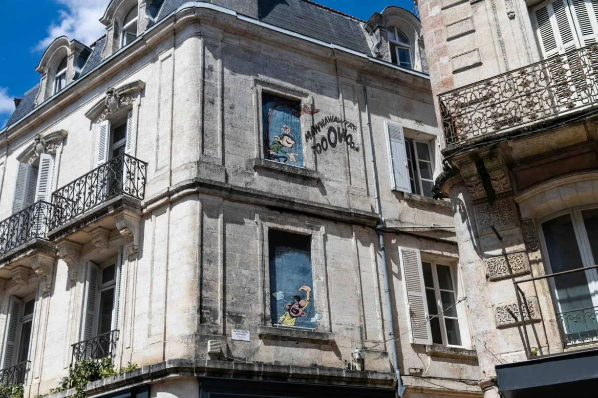 fresque angouleme