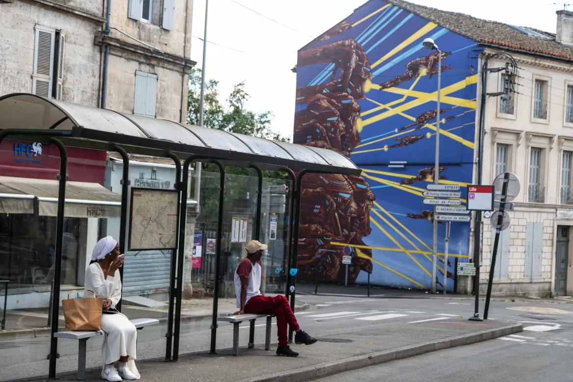 fresque murale