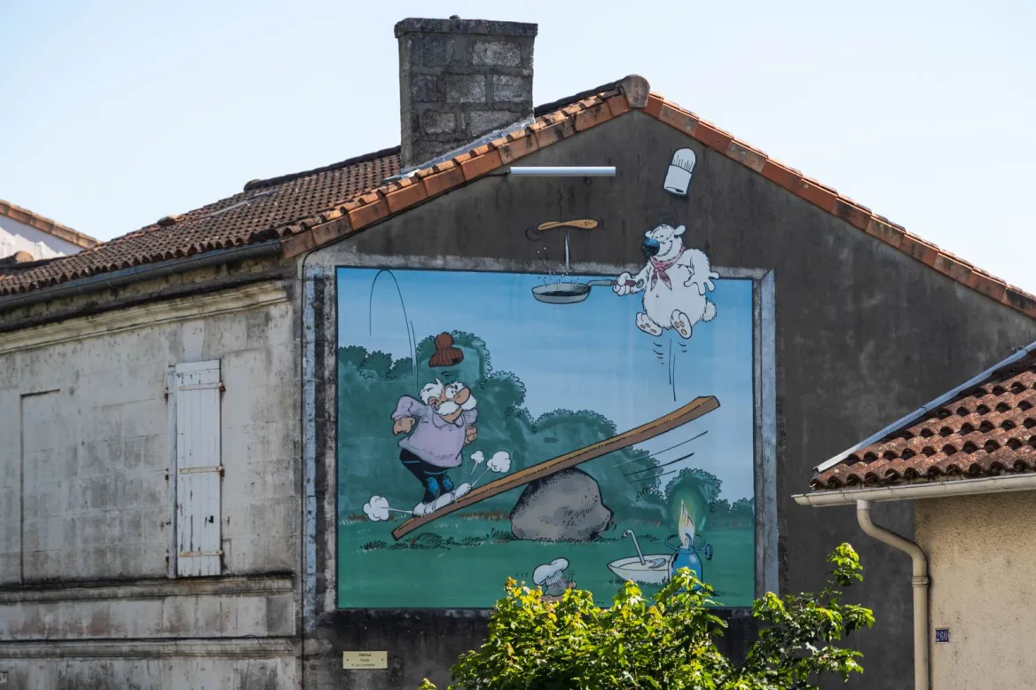 fresque angouleme