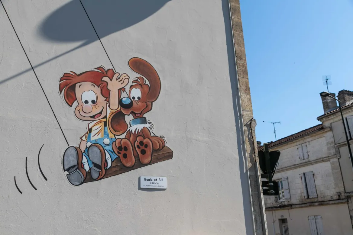 fresque angouleme