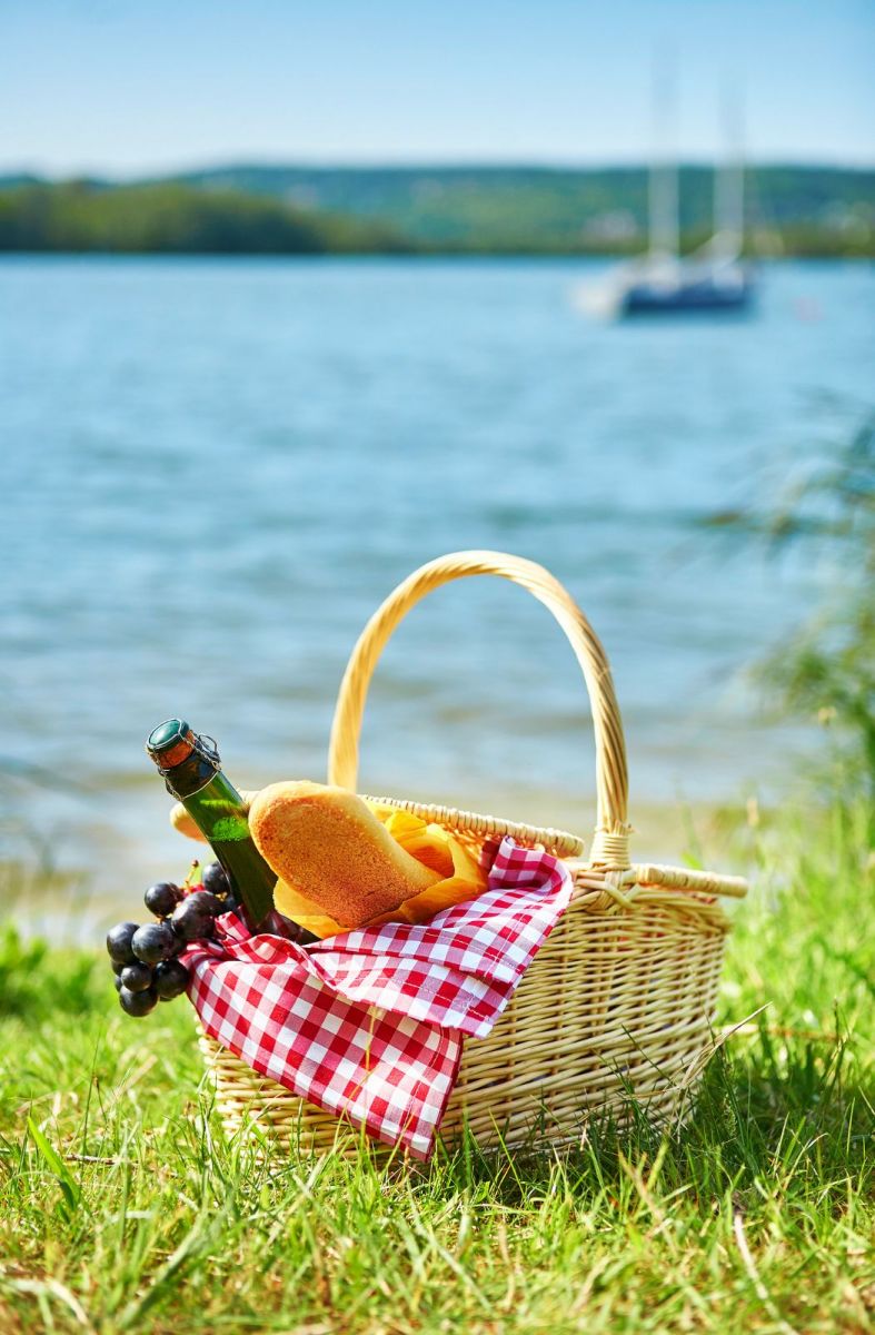 Charente in the spring