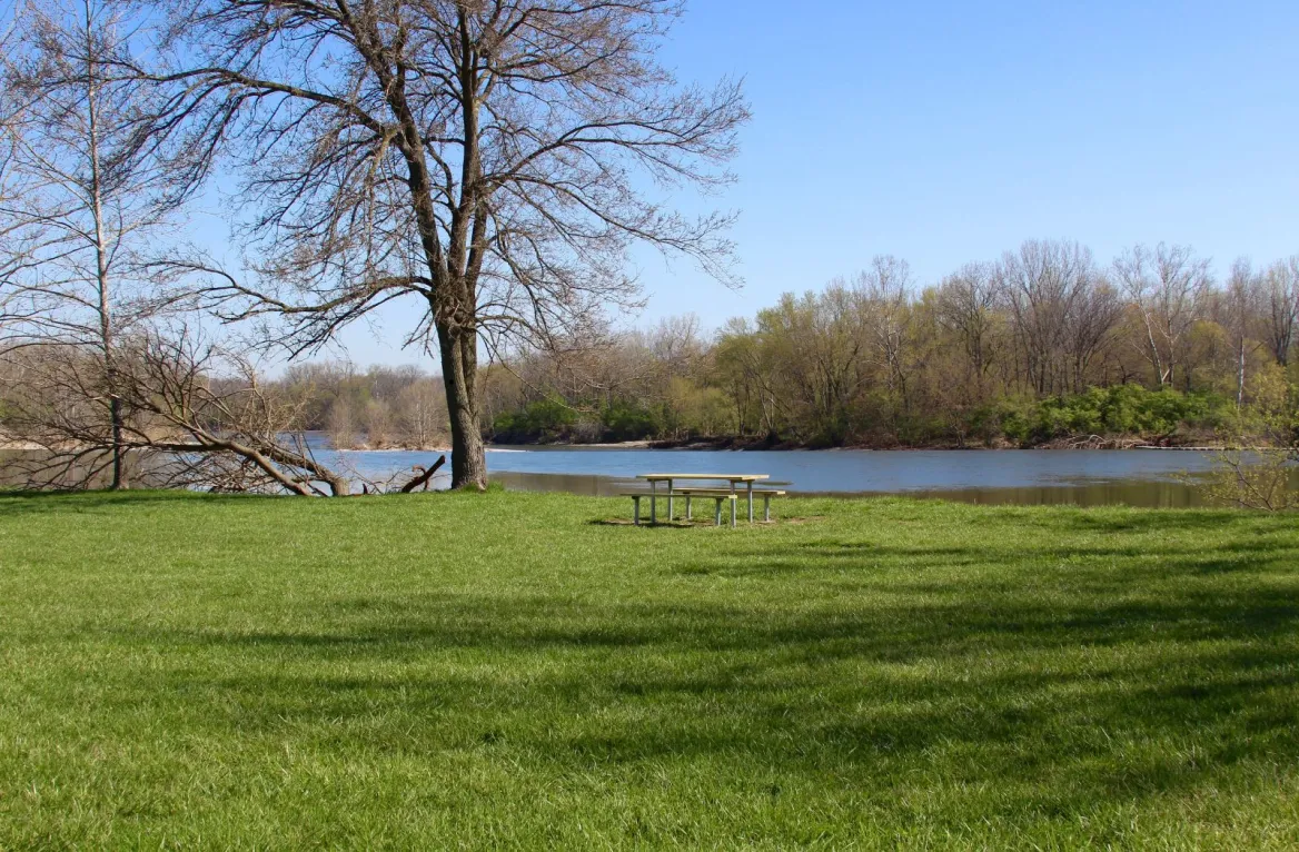 Charente in the spring