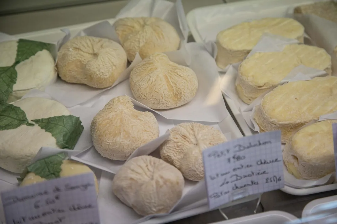 products from the Charente region