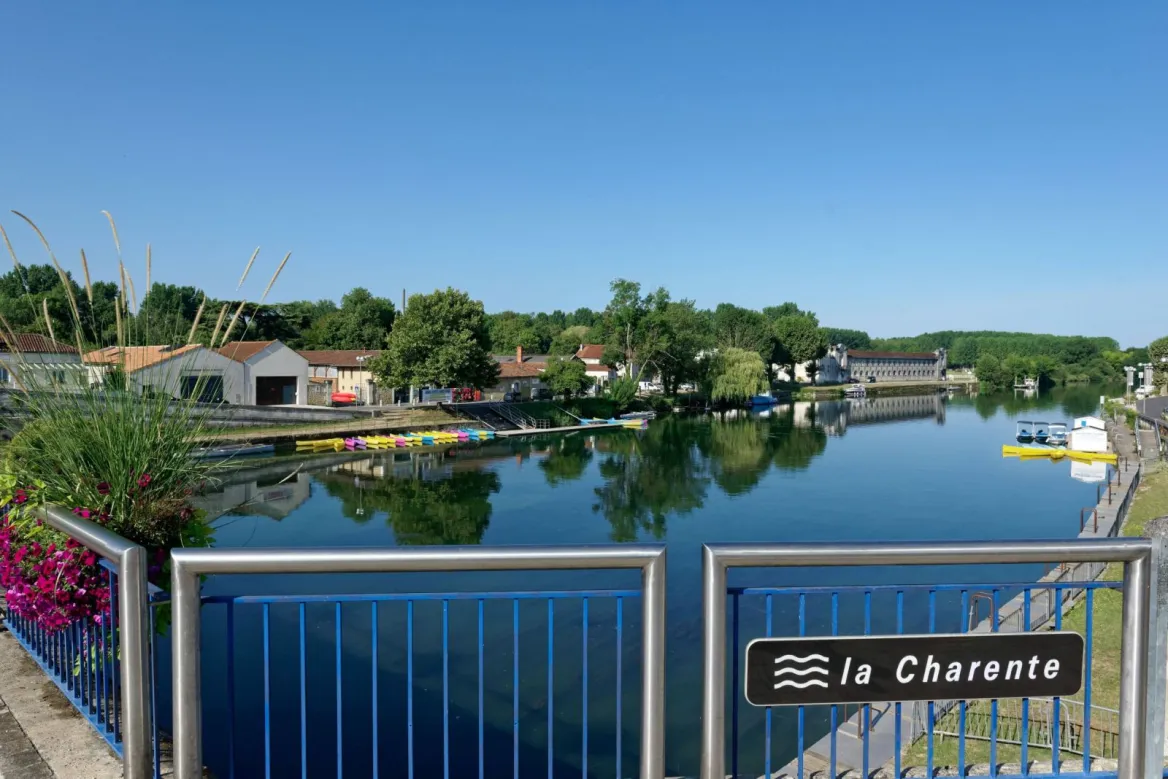 balade au fil de l'eau en Charente