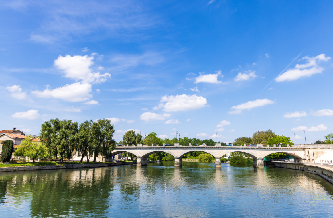 balade au fil de l'eau à Cognac