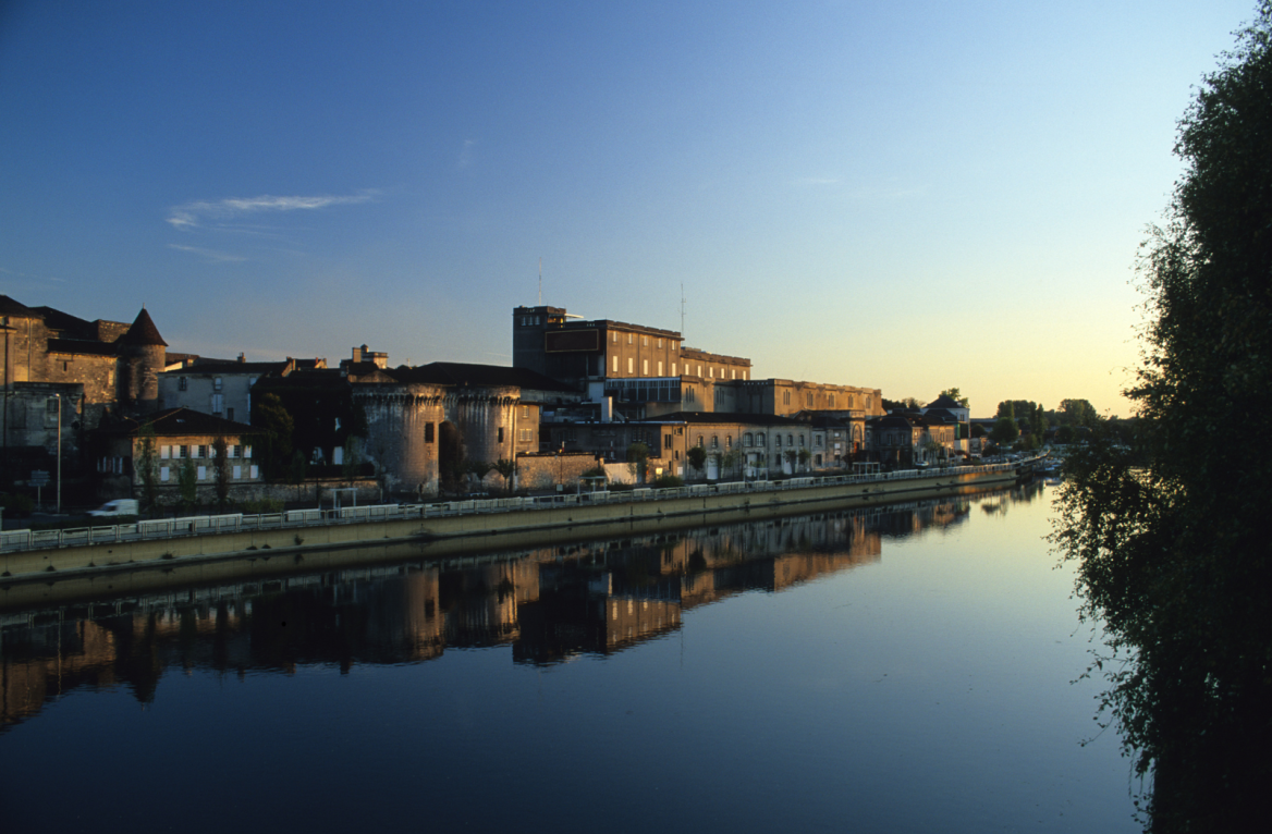 balade au fil de l'eau à Cognac